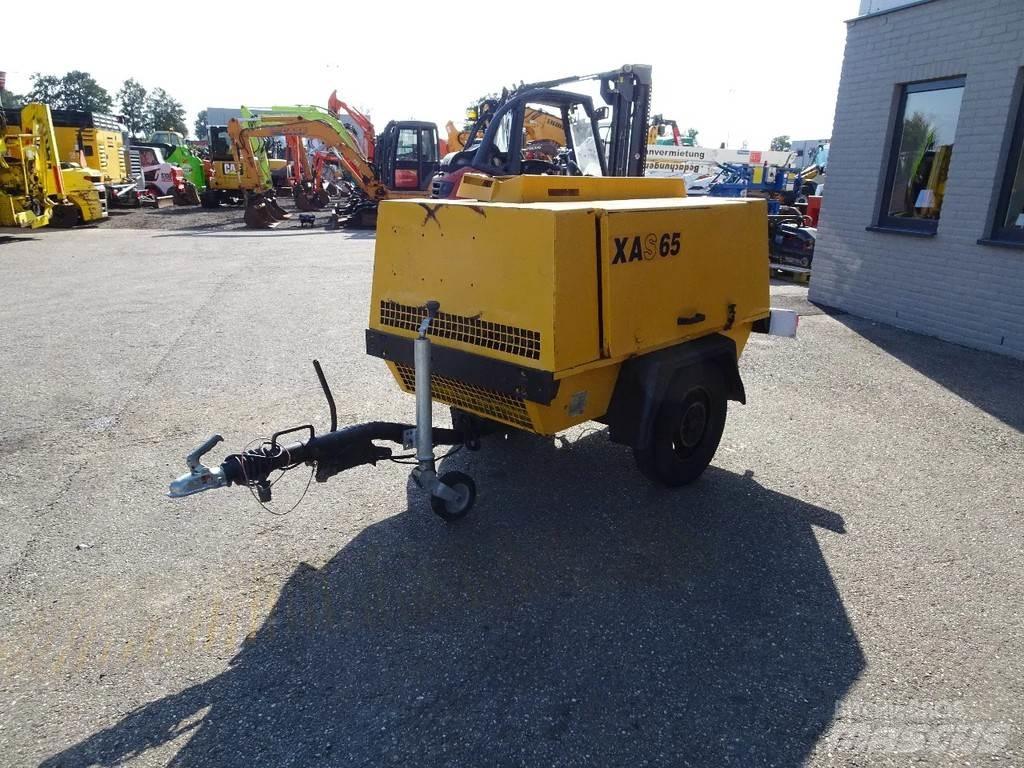 Atlas Copco XAS65 Συμπιεστές