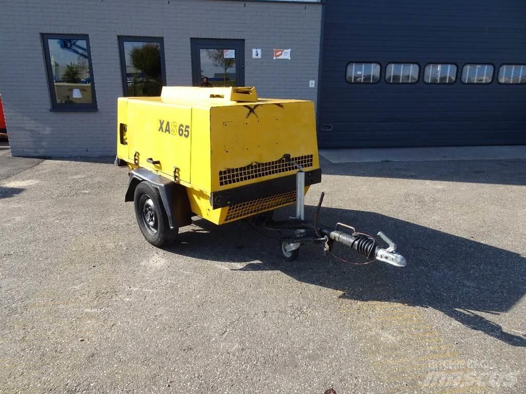 Atlas Copco XAS65 Συμπιεστές