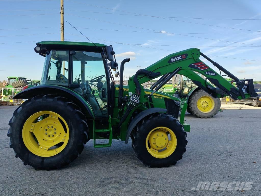 John Deere 5100 M Τρακτέρ