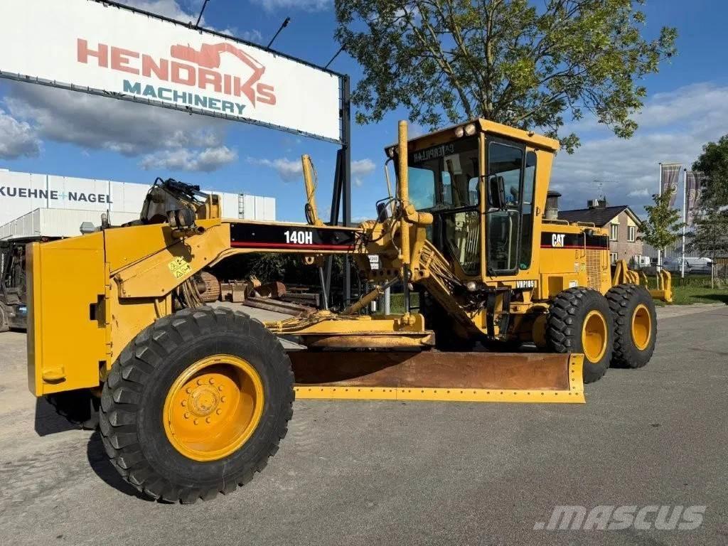 CAT 140H Γκρέιντερς
