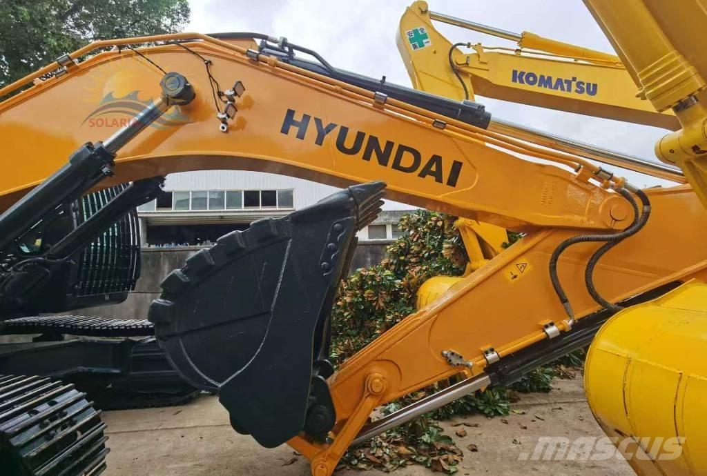Hyundai R520LC-9S Εκσκαφείς με ερπύστριες