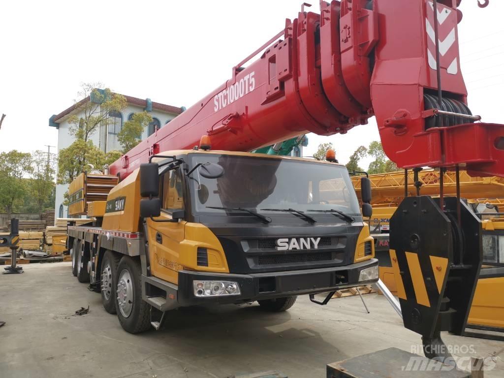 Sany STC1000T5 Γερανοί παντός εδάφους