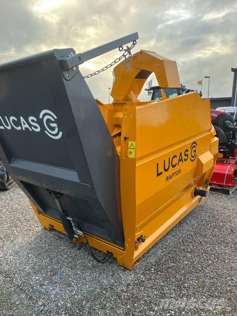 Lucas Raptor BK Τεμαχιστές, κόπτες και ξετυλιχτές δεμάτων