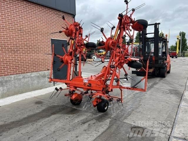 Kuhn GF8501 Τσουγκράνες και χορτοξηραντικές μηχανές