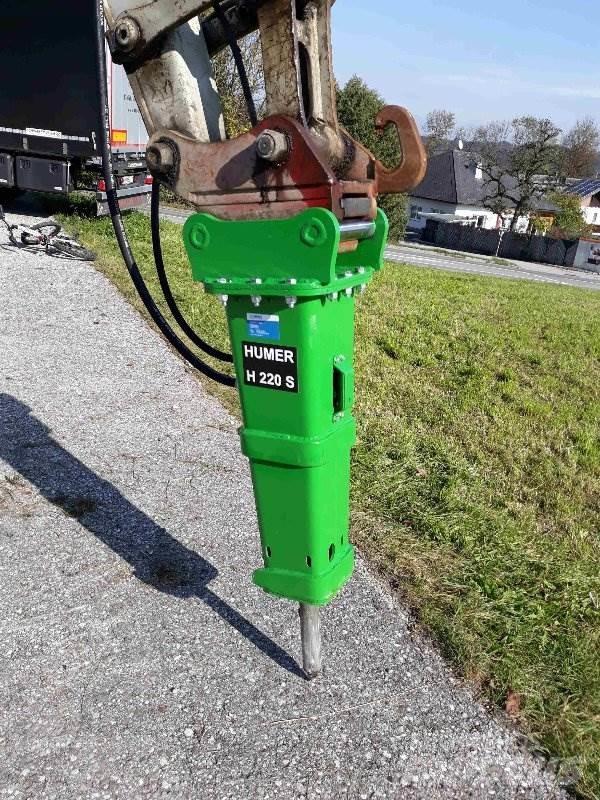 Humer H 220 S Υδραυλικά