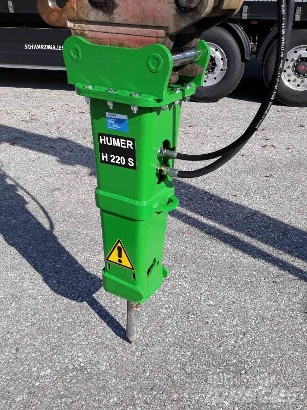 Humer H 220 S Υδραυλικά