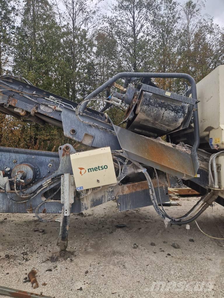Metso 116S Κινητοί σπαστήρες