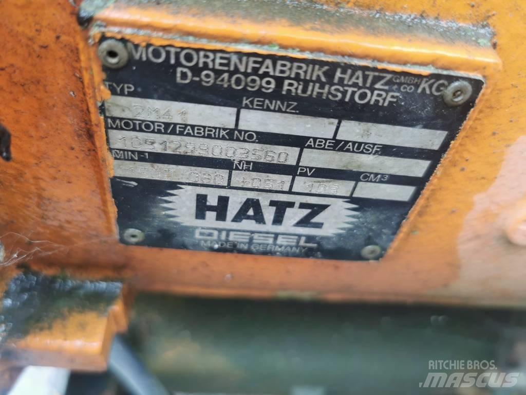 Hatz 2M41 ENGINE Κινητήρες