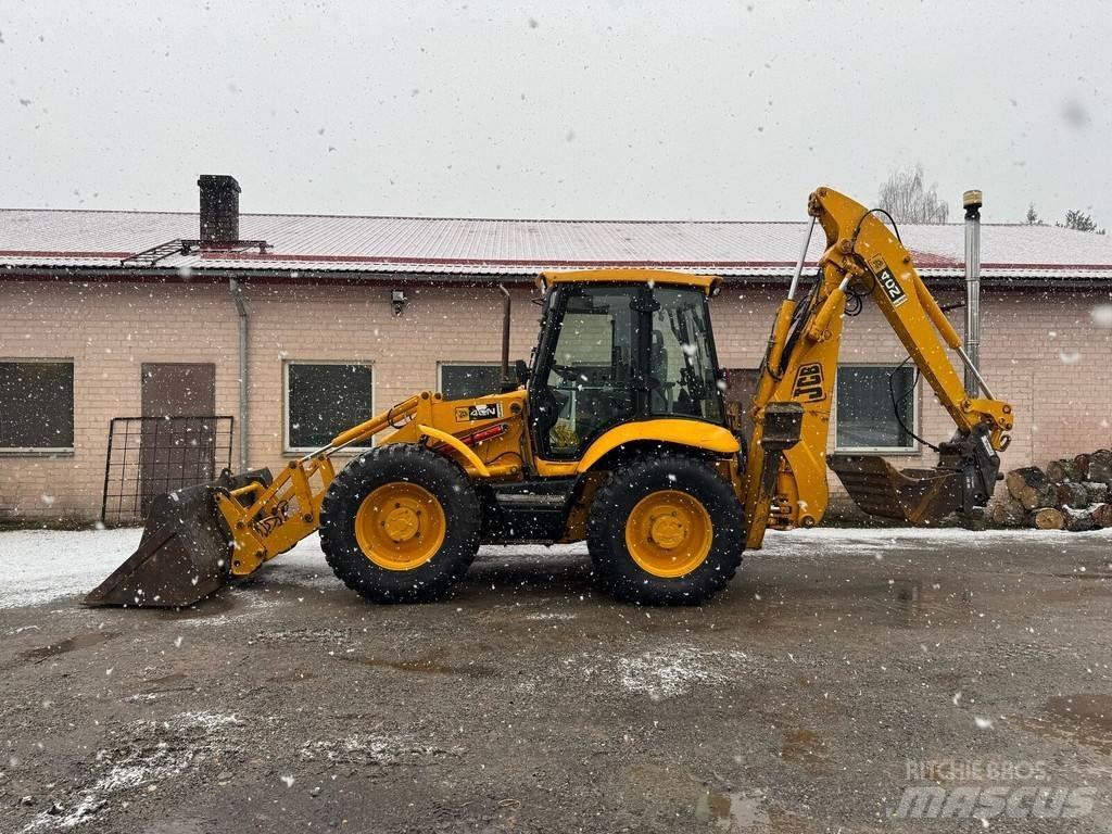 JCB 4CN Εκσκαφείς Φορτωτές τύπου JCB