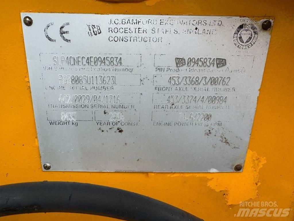 JCB 4CN Εκσκαφείς Φορτωτές τύπου JCB
