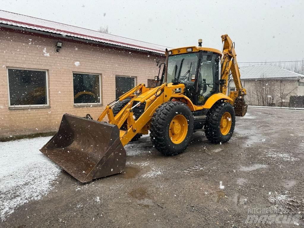JCB 4CN Εκσκαφείς Φορτωτές τύπου JCB