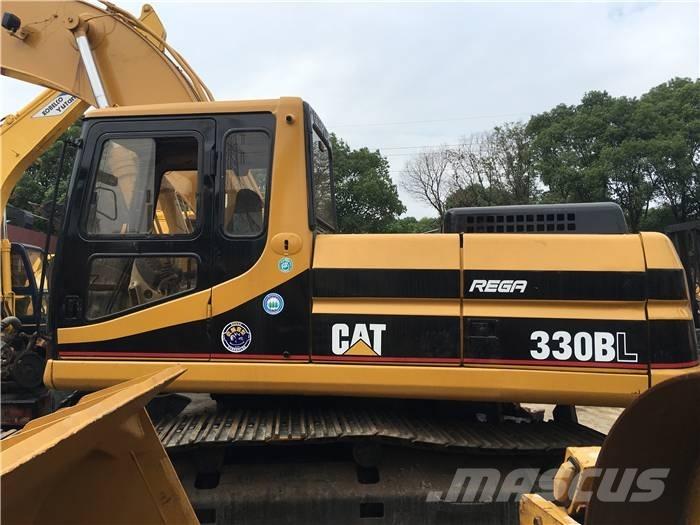 CAT 330 B Εκσκαφείς με ερπύστριες