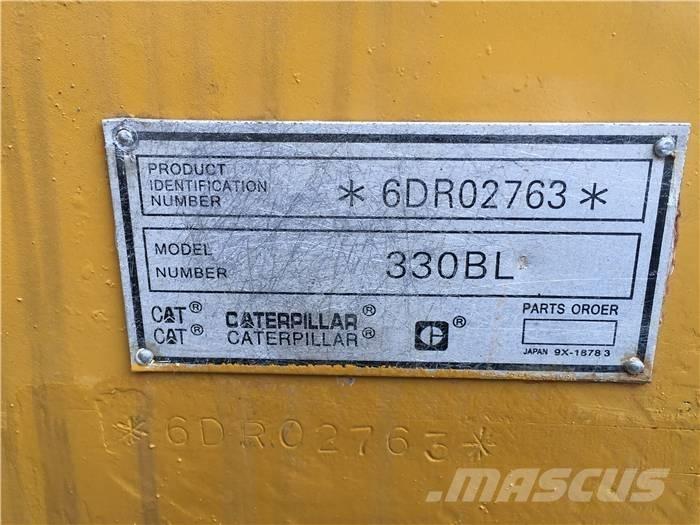 CAT 330 B Εκσκαφείς με ερπύστριες