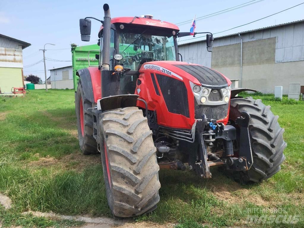 Zetor CRYSTAL 170 HD Τρακτέρ