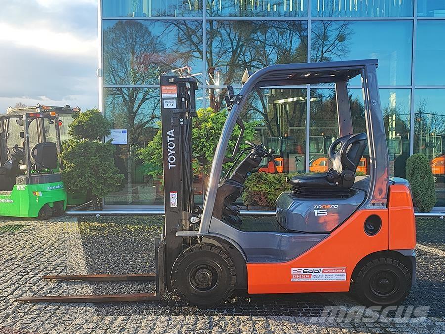 Toyota 02-8FDF15 Πετρελαιοκίνητα Κλαρκ