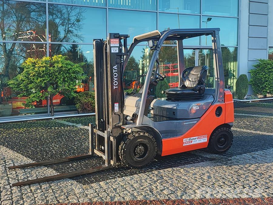 Toyota 02-8FDF15 Πετρελαιοκίνητα Κλαρκ