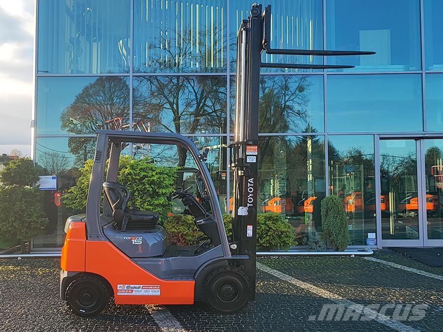 Toyota 02-8FDF15 Πετρελαιοκίνητα Κλαρκ