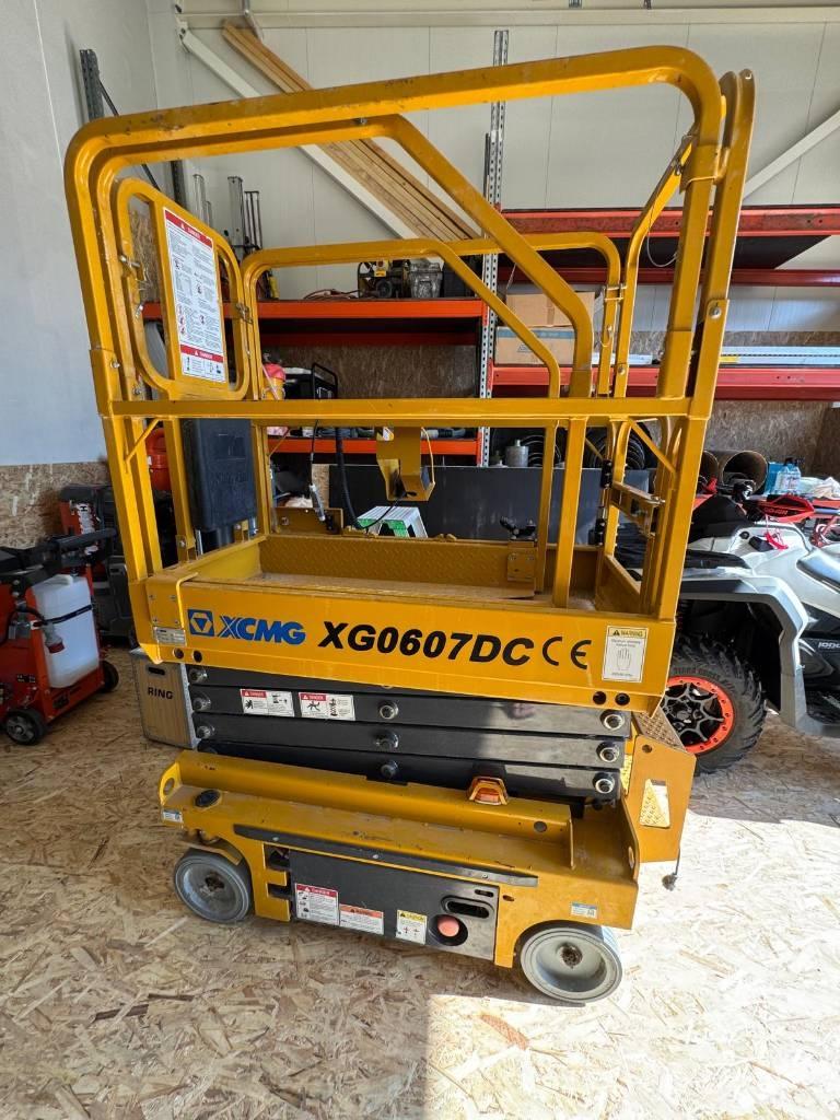 XCMG XG 0607 DC Ανυψωτήρες ψαλιδωτής άρθρωσης