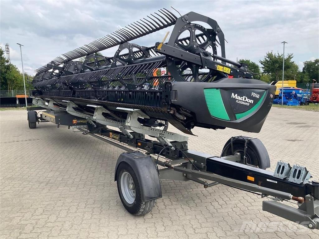 MacDon FD 140 Εξαρτήματα θεριζοαλωνιστικών μηχανών