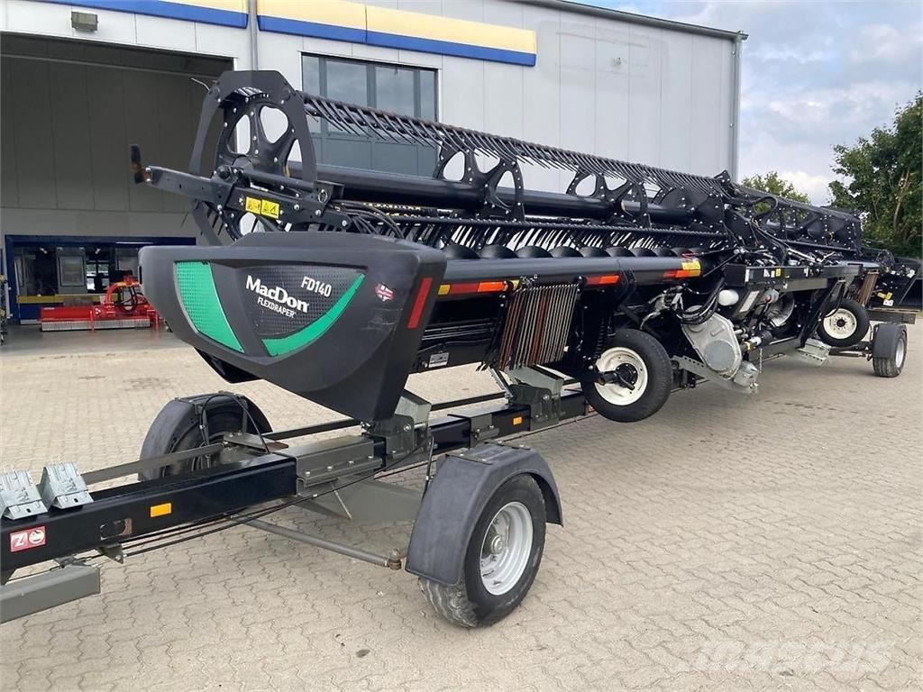 MacDon FD 140 Εξαρτήματα θεριζοαλωνιστικών μηχανών