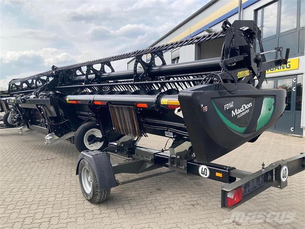 MacDon FD 140 Εξαρτήματα θεριζοαλωνιστικών μηχανών