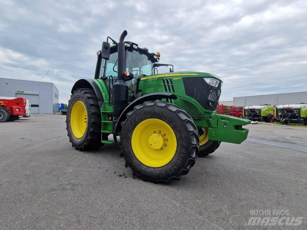 John Deere 6195 M Τρακτέρ