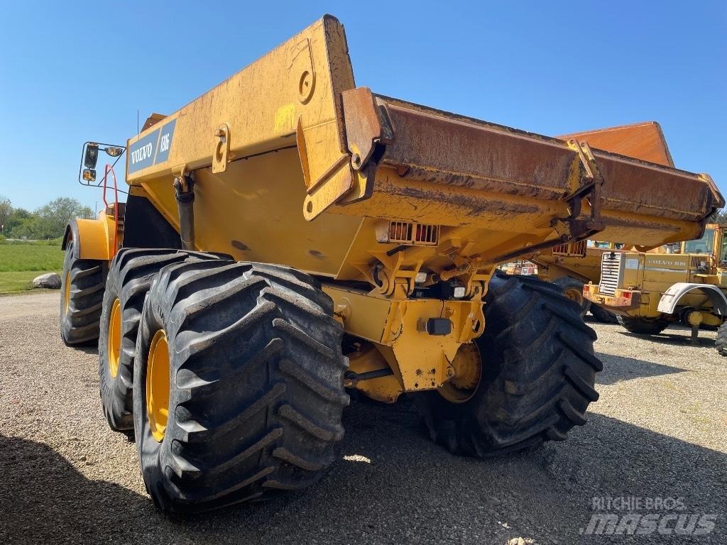 Volvo A30G Σπαστό Dump Truck ADT