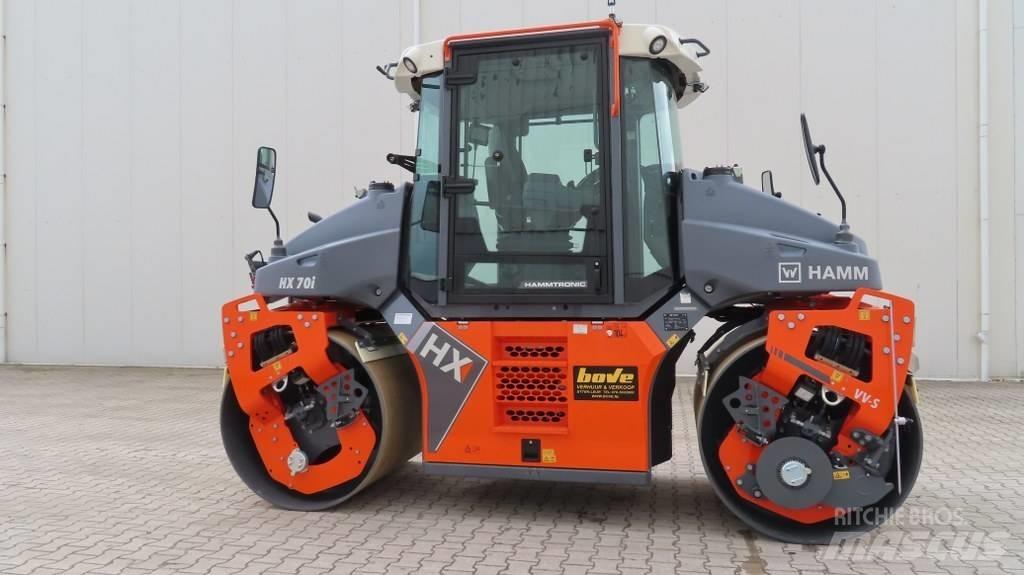 Hamm HX70I VV-S Οδοστρωτήρες διπλού κυλίνδρου