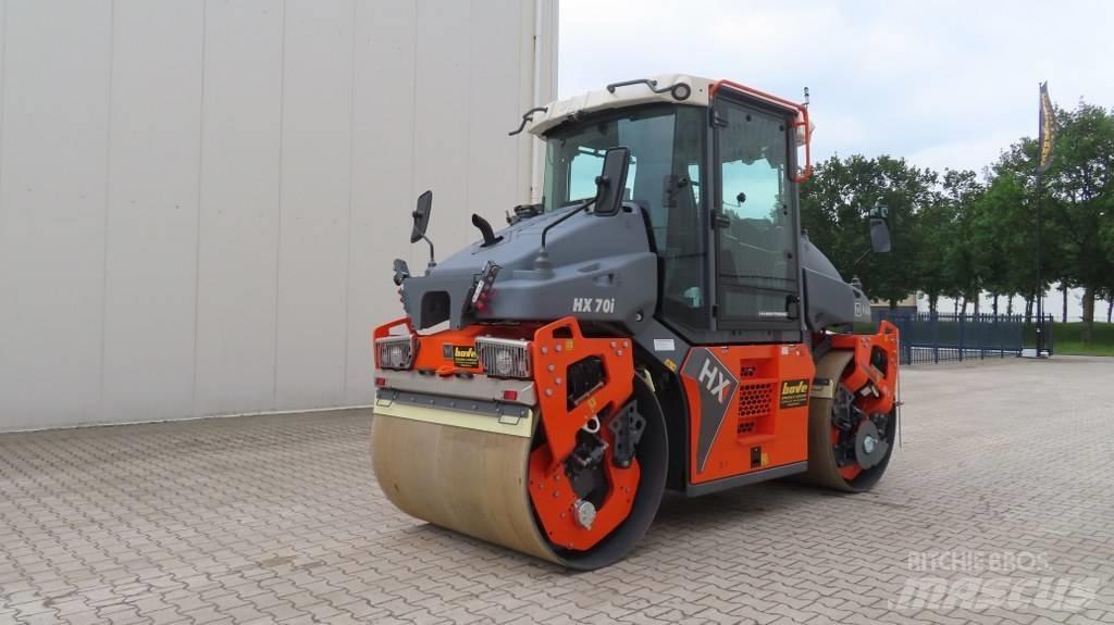 Hamm HX70I VV-S Οδοστρωτήρες διπλού κυλίνδρου