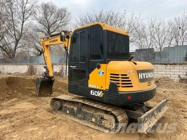 Hyundai 60 W VS Εκσκαφάκι (διαβολάκι) < 7t