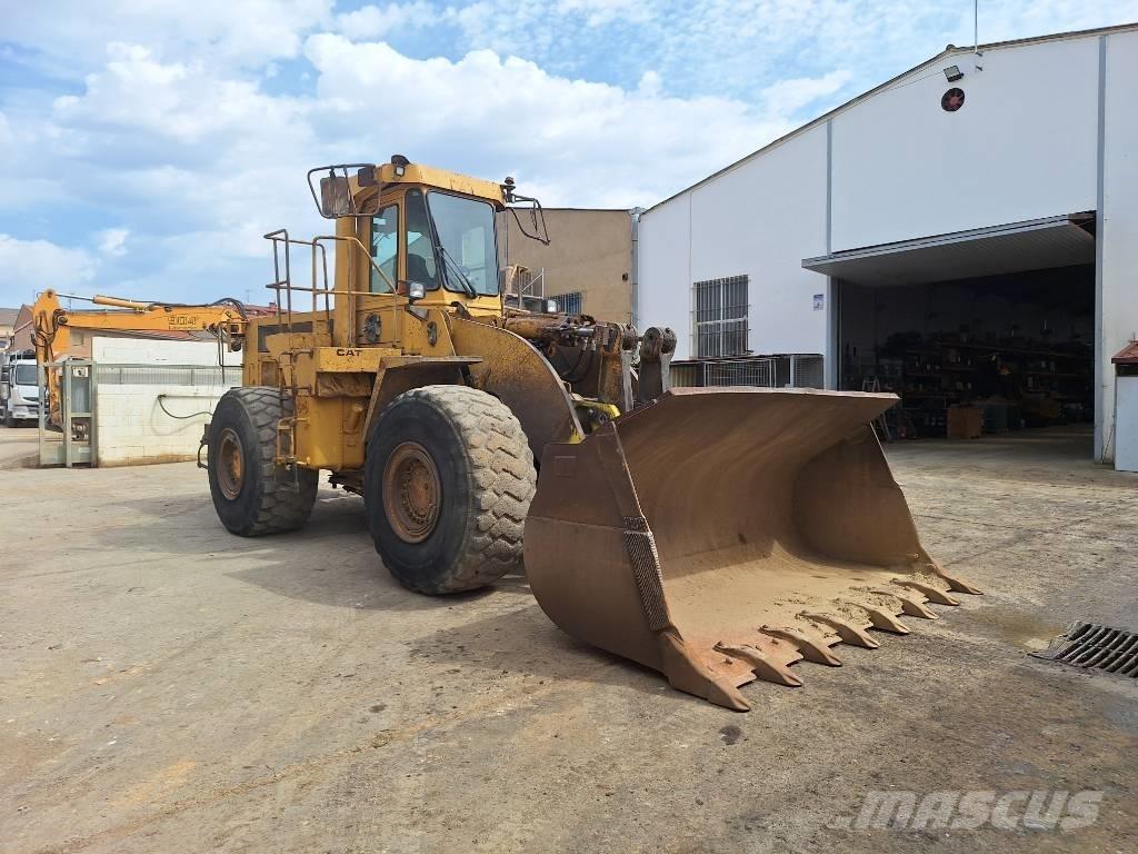 CAT 980 C Φορτωτές με λάστιχα (Τροχοφόροι)