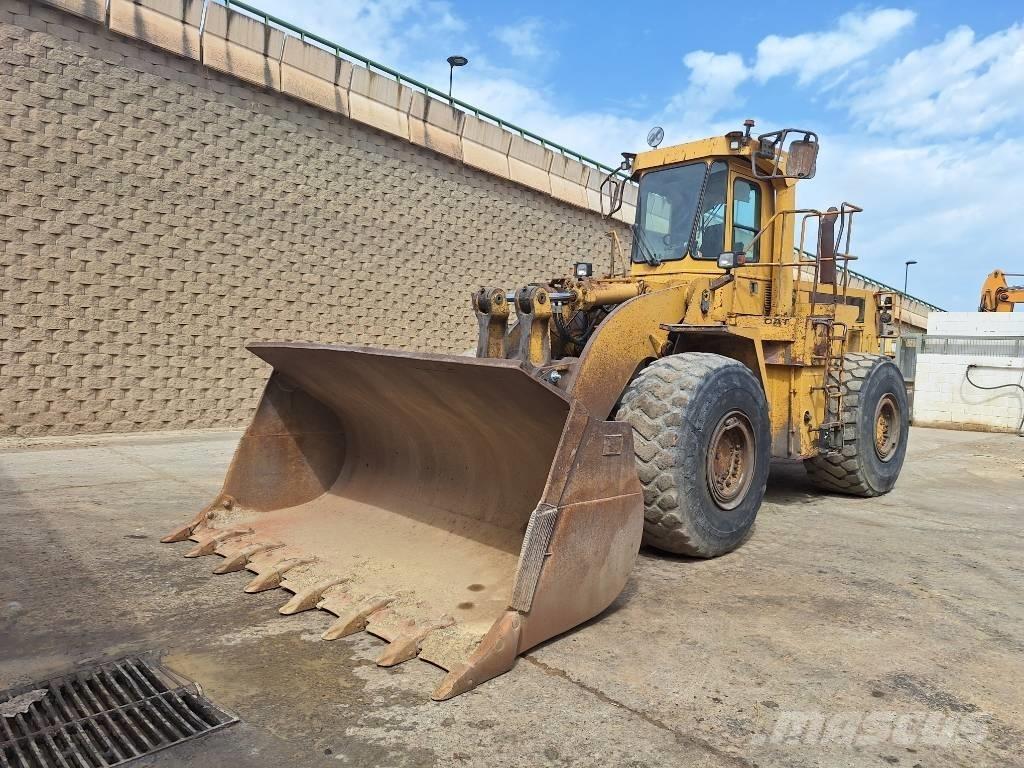 CAT 980 C Φορτωτές με λάστιχα (Τροχοφόροι)