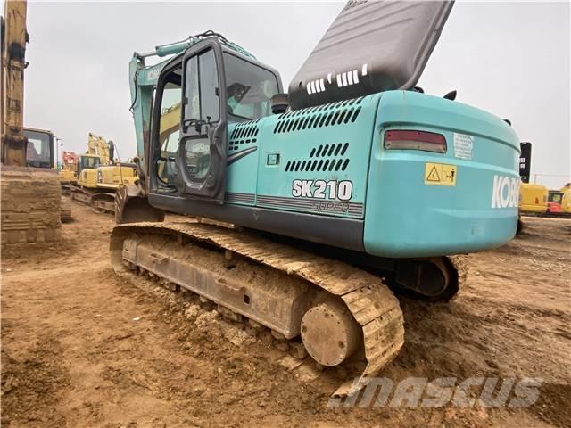 Kobelco SK 210 Εκσκαφείς με ερπύστριες