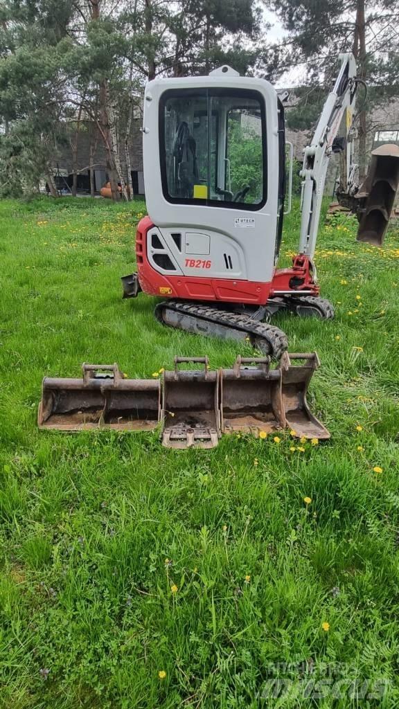 Takeuchi TB216 V4 Εκσκαφάκι (διαβολάκι) < 7t