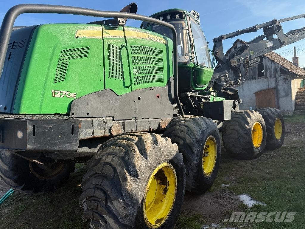 John Deere 1270 E Θεριζοαλωνιστικές μηχανές