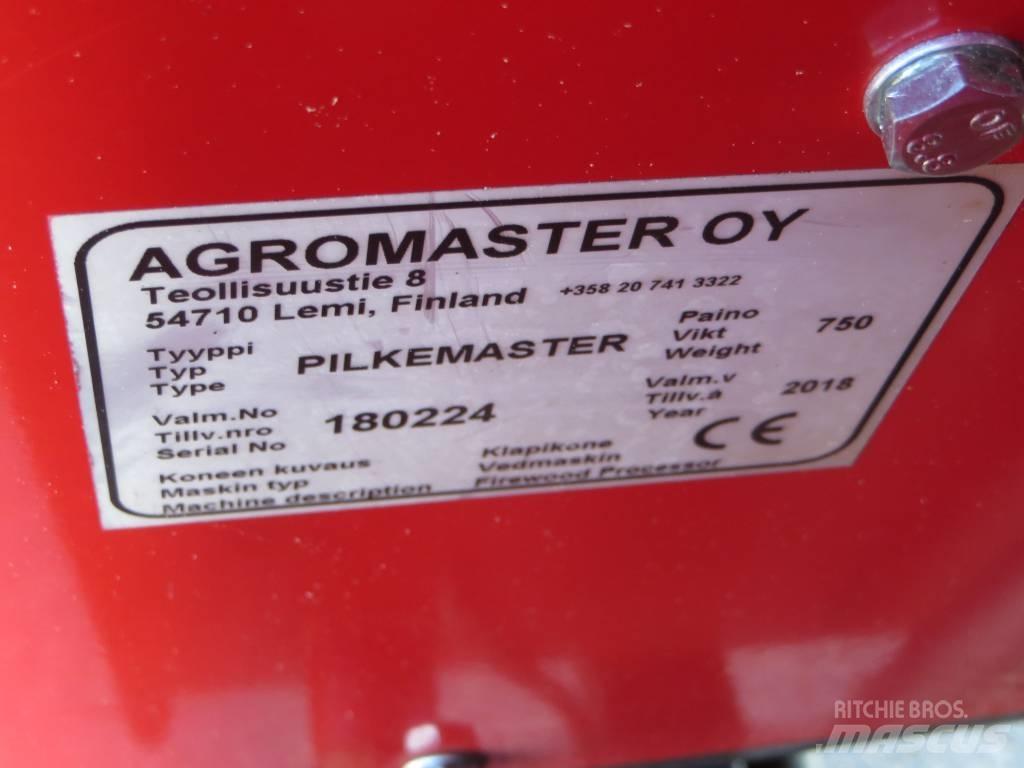 Pilkemaster Evo 30 Διαχωριστές και κόπτες ξυλείας