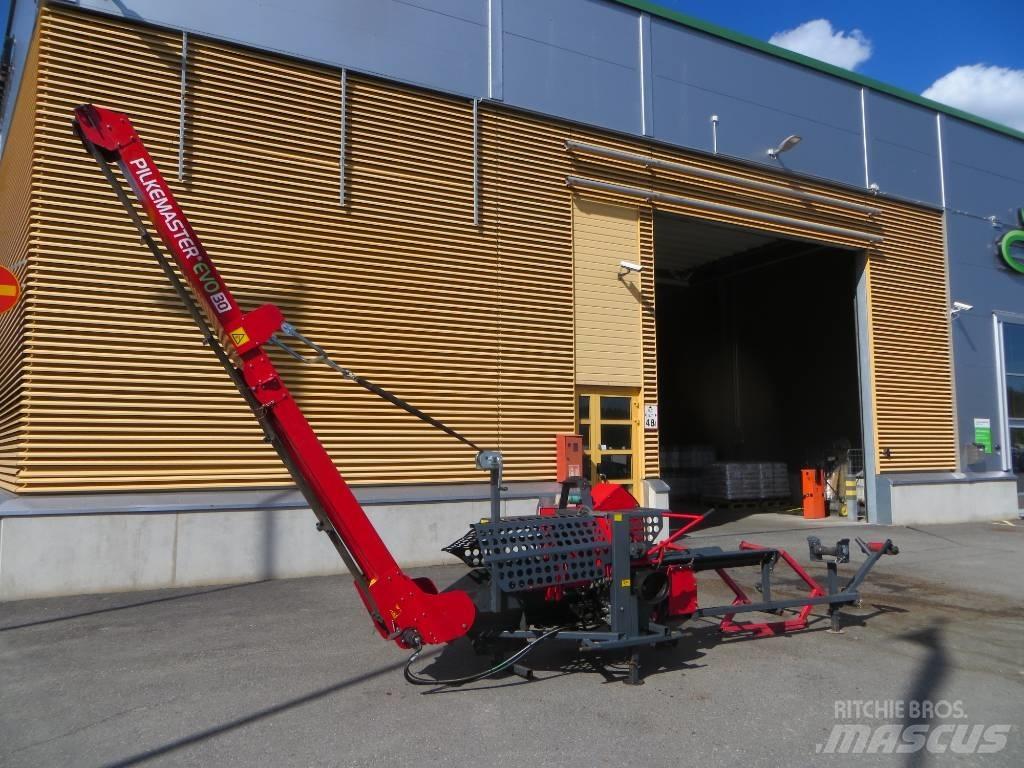Pilkemaster Evo 30 Διαχωριστές και κόπτες ξυλείας
