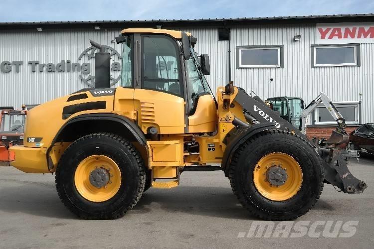 Volvo L 45 F Φορτωτές με λάστιχα (Τροχοφόροι)
