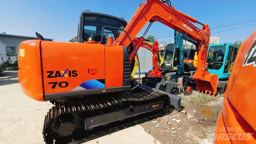 Hitachi ZX 70 Εκσκαφάκι (διαβολάκι) < 7t