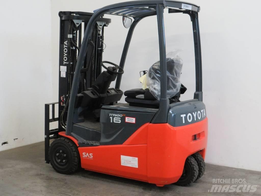 Toyota 8FBEK16T Ηλεκτρικά περονοφόρα ανυψωτικά κλαρκ