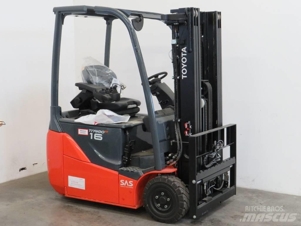 Toyota 8FBEK16T Ηλεκτρικά περονοφόρα ανυψωτικά κλαρκ