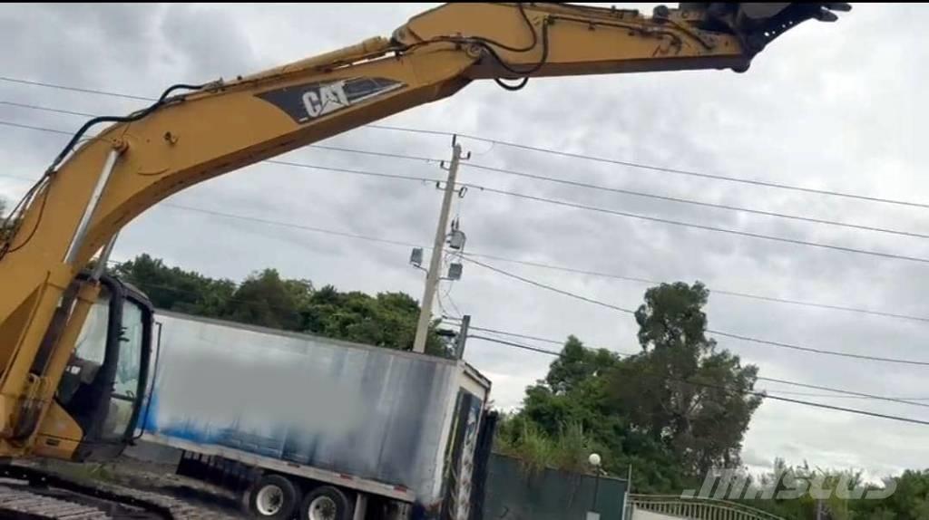 CAT 320 C L Εκσκαφείς με ερπύστριες