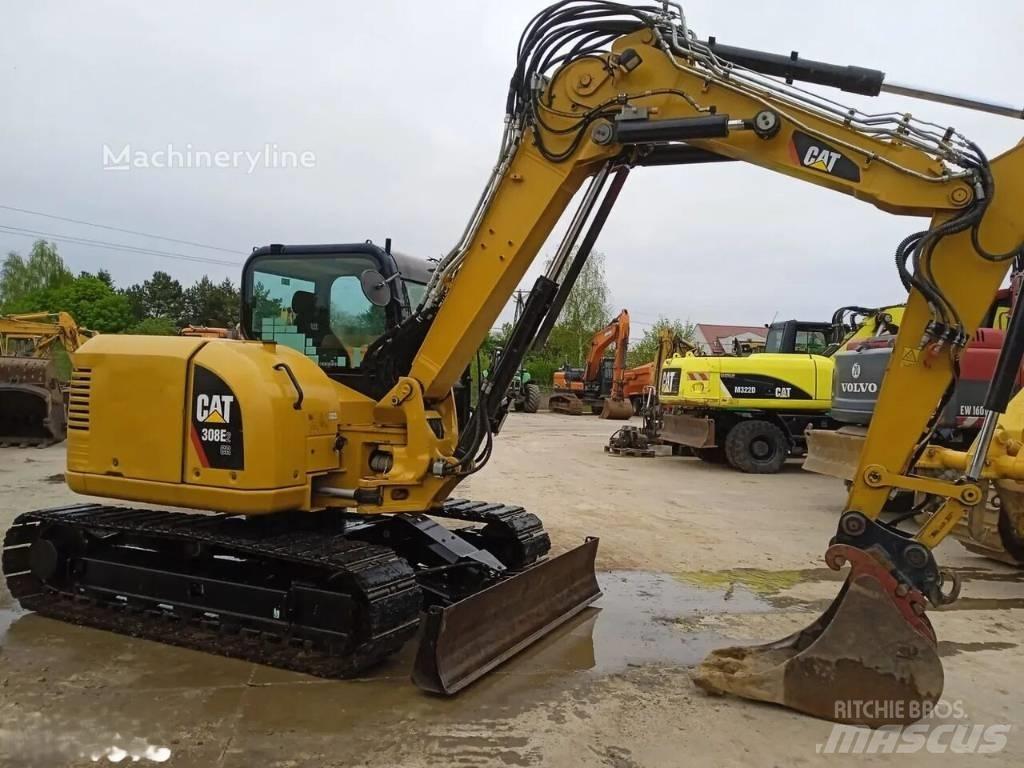 CAT 308E2CR Εκσκαφείς με ερπύστριες