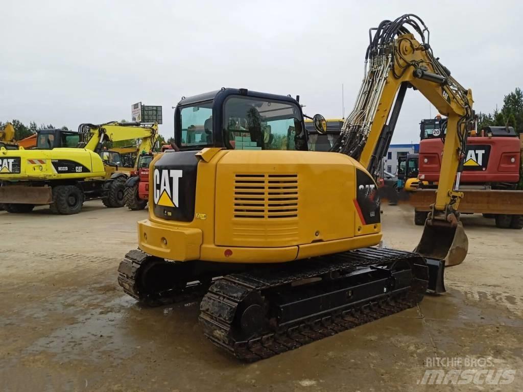 CAT 308E2CR Εκσκαφείς με ερπύστριες