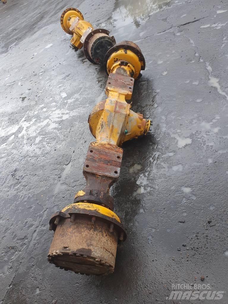 ZF AP407CK Άξονες