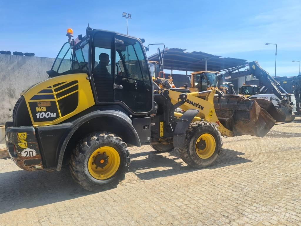 Komatsu WA 100 M Φορτωτές με λάστιχα (Τροχοφόροι)