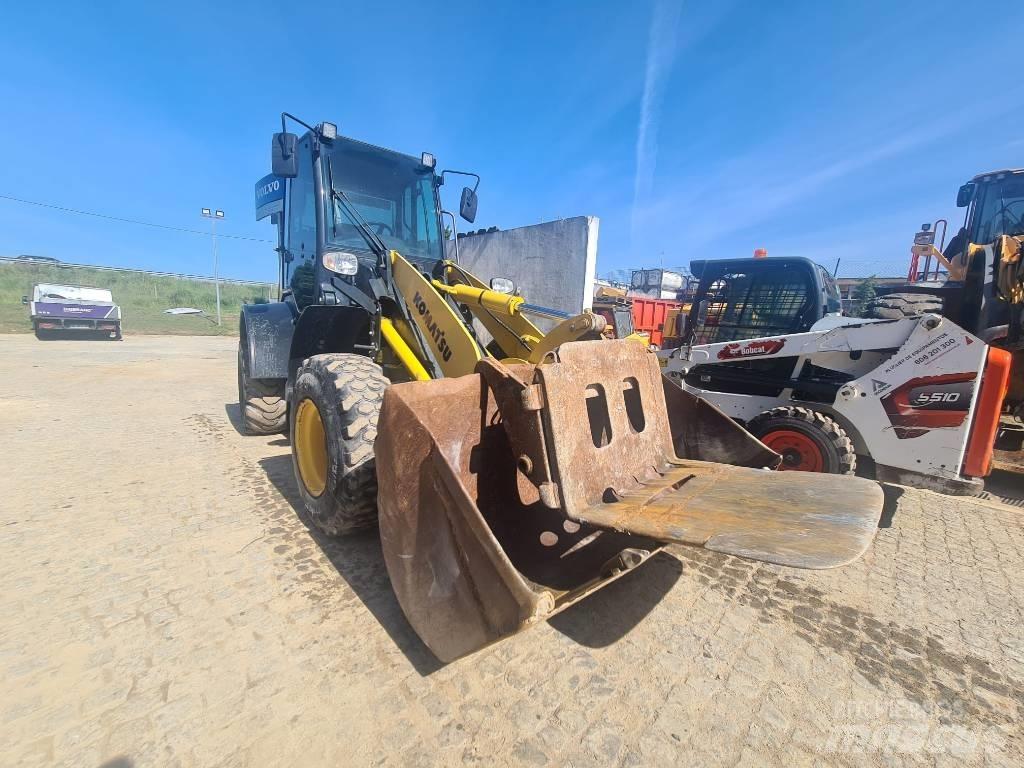 Komatsu WA 100 M Φορτωτές με λάστιχα (Τροχοφόροι)