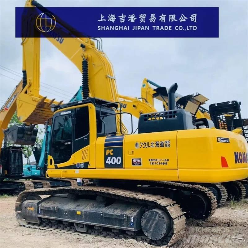 Komatsu PC 400 Εκσκαφείς με ερπύστριες