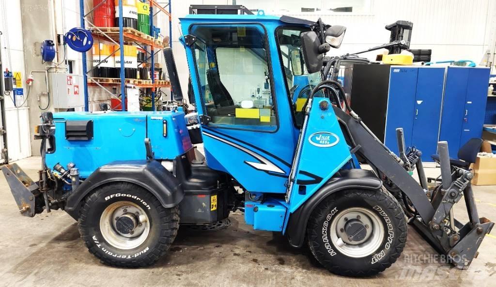 Wille 455 B Τρακτέρ μικρών διαστάσεων