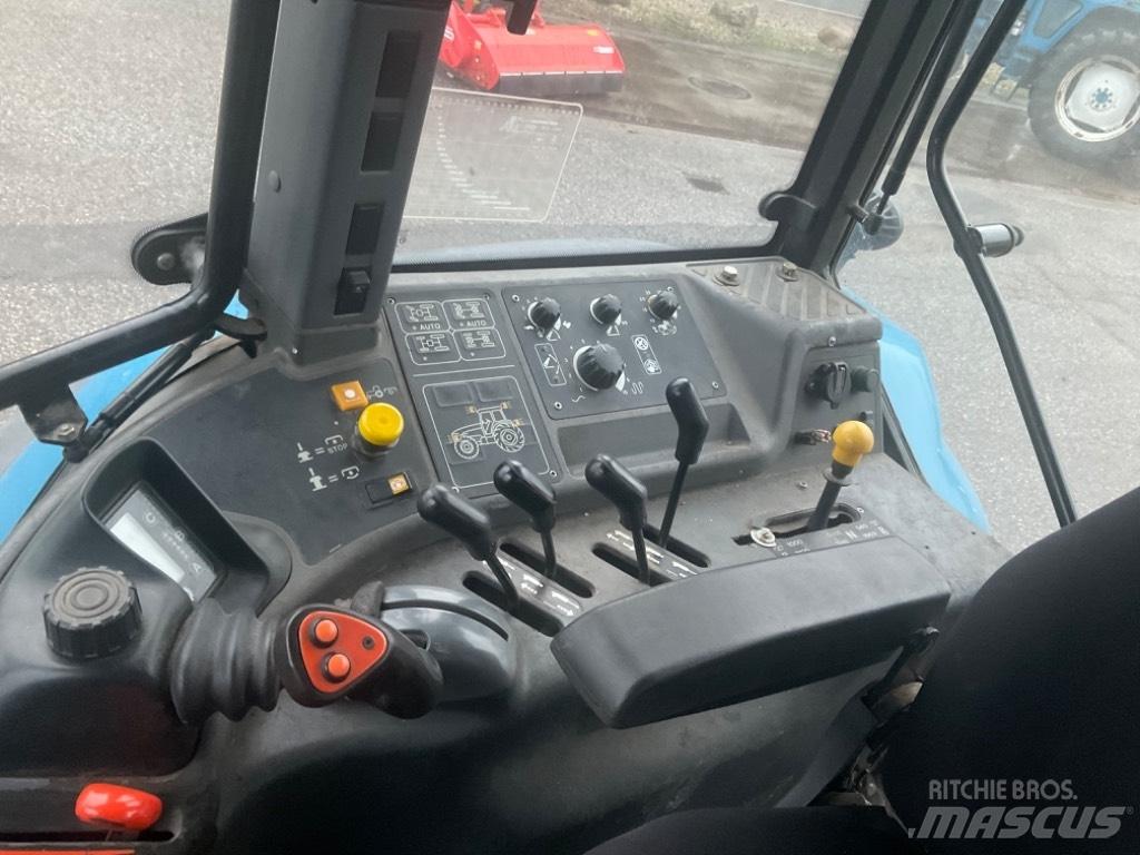 New Holland Tm165 Τρακτέρ